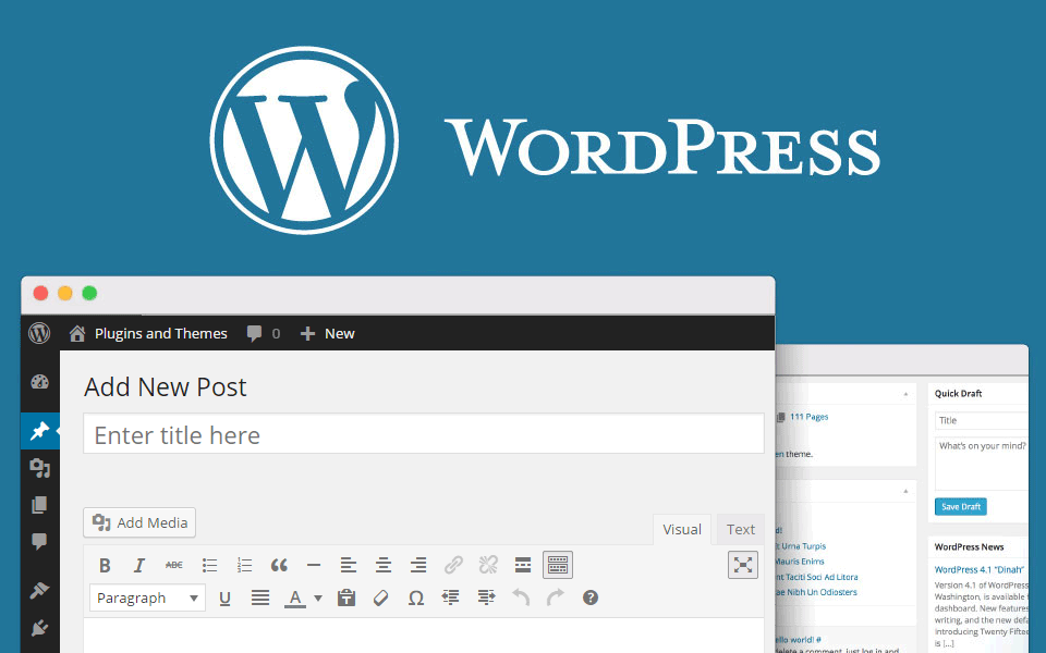 Blog no WordPress