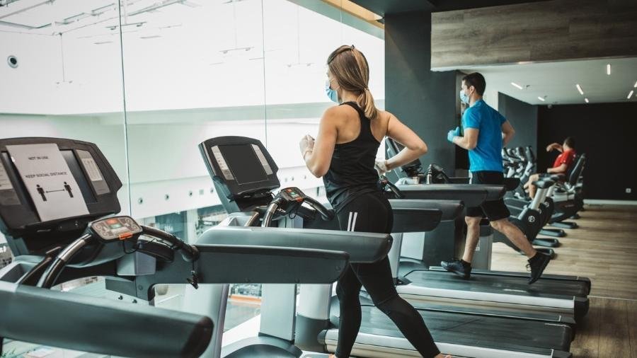 Criação de Site para Academias