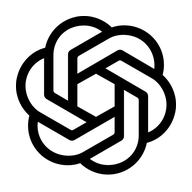 Logo do ChatGPT no comparativo Chat GPT ou Gemini