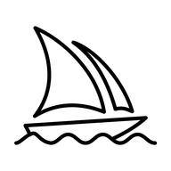Logo de Midjourney, ferramenta da seleção de IAs mais utilizadas