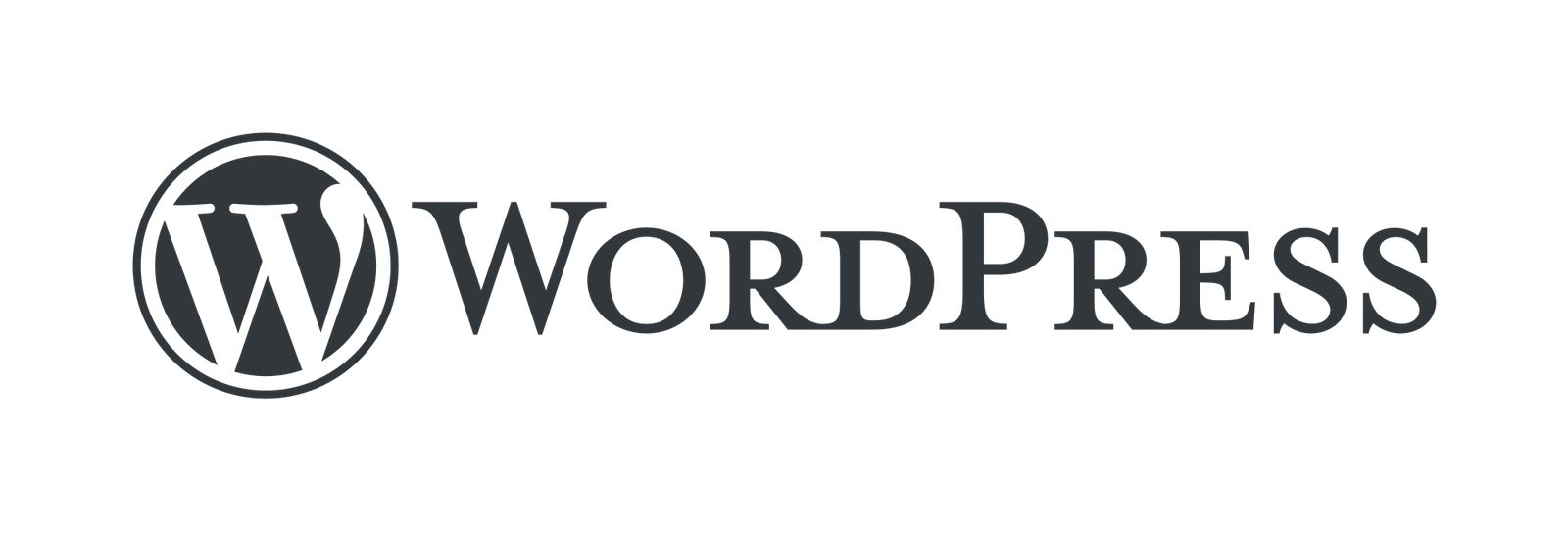 Logo oficial do WordPress