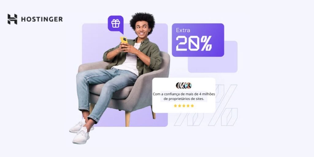 Hospedagem Hostinger Preço Barata