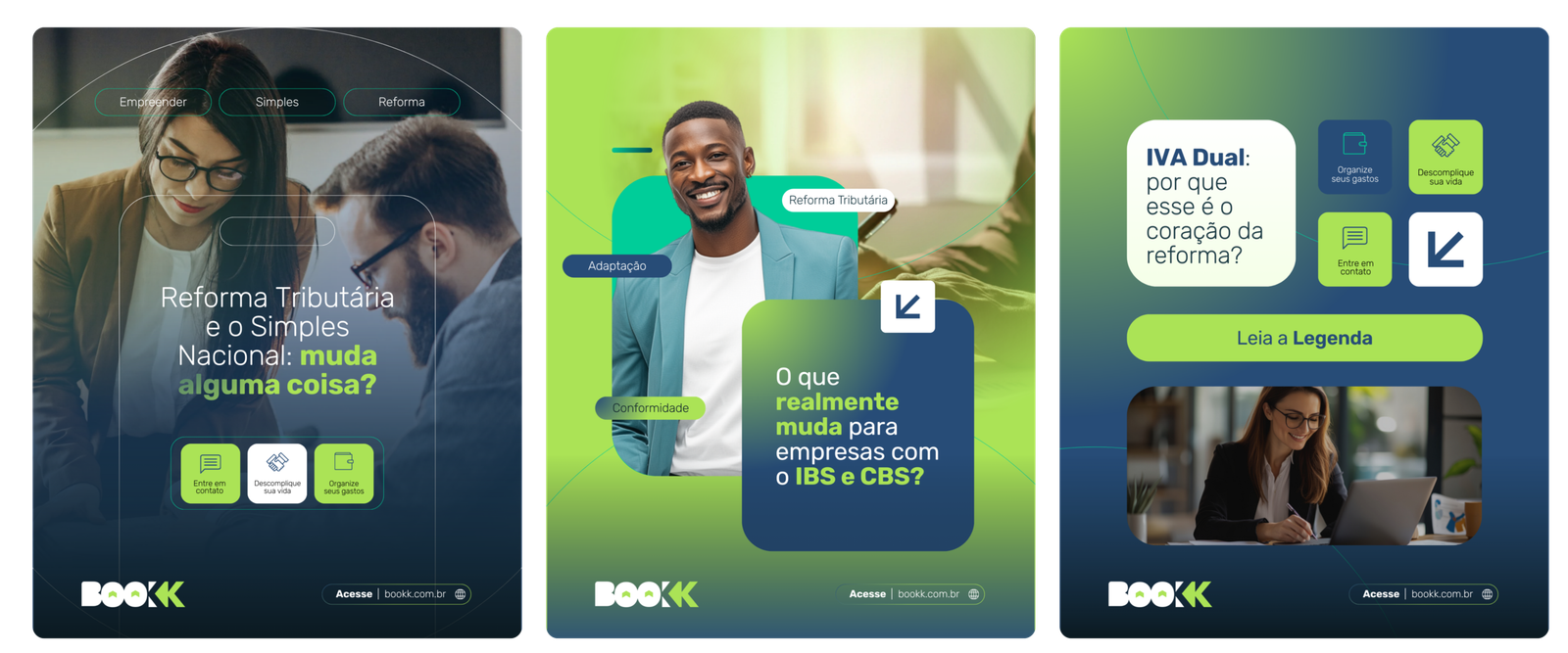 Posts para redes sociais — seleção 3