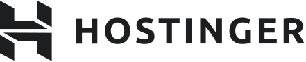 Logo oficial da Hostinger