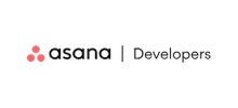 Logo oficial Asana