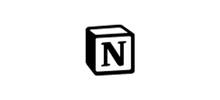 Logo oficial Notion