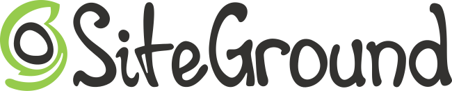 Logo oficial da SiteGround